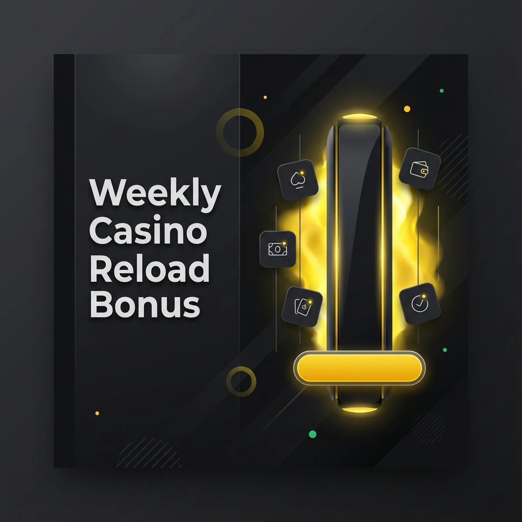 Weekly Casino Reload Bonus