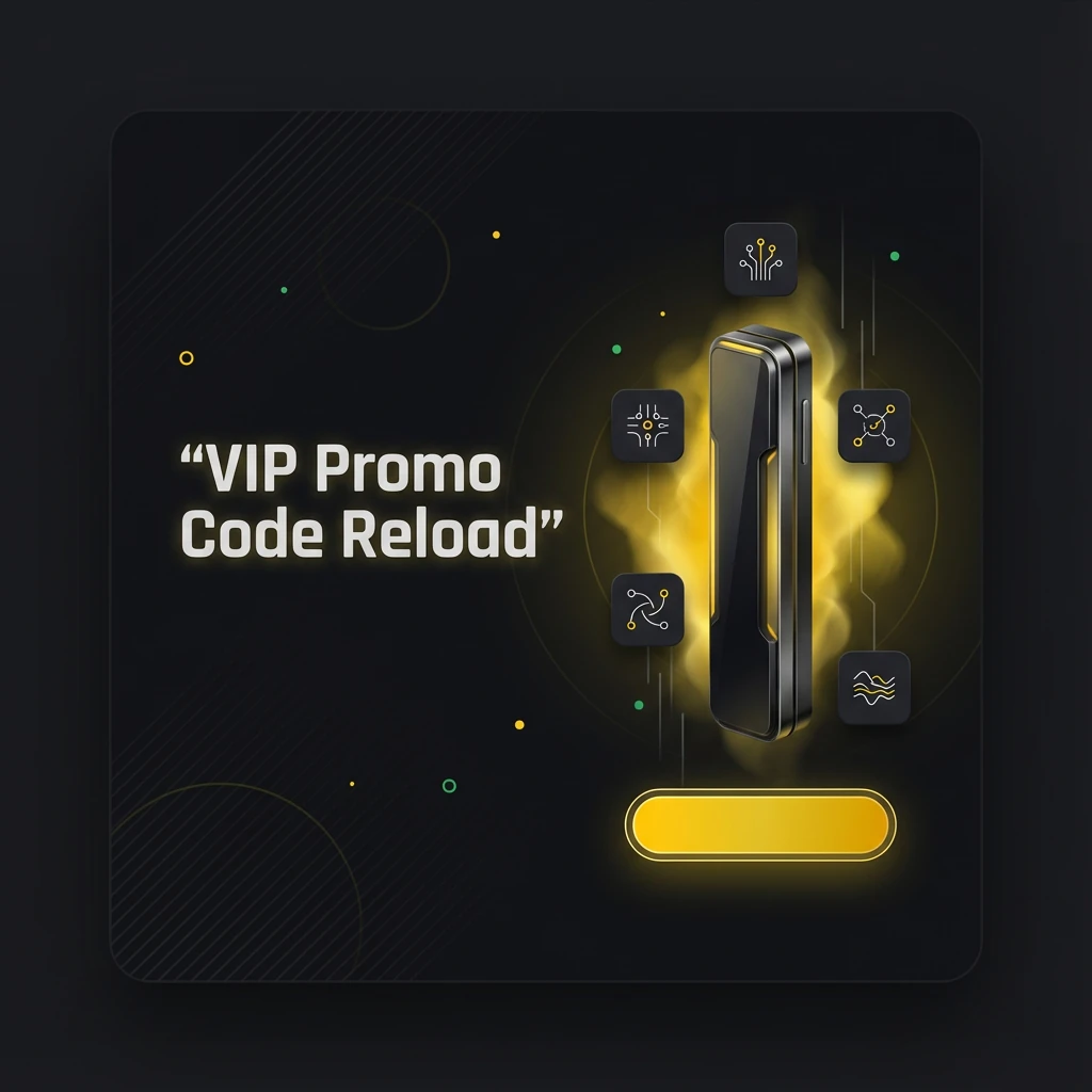 VIP Promo Code Reload