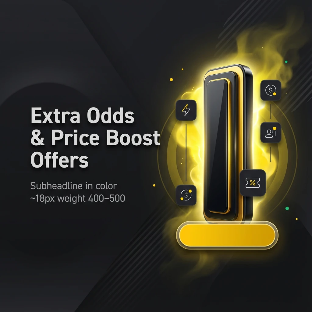 Extra Odds & Price Boost Offers